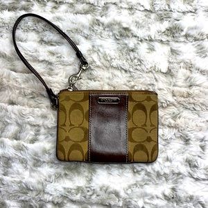 Coach wristlet